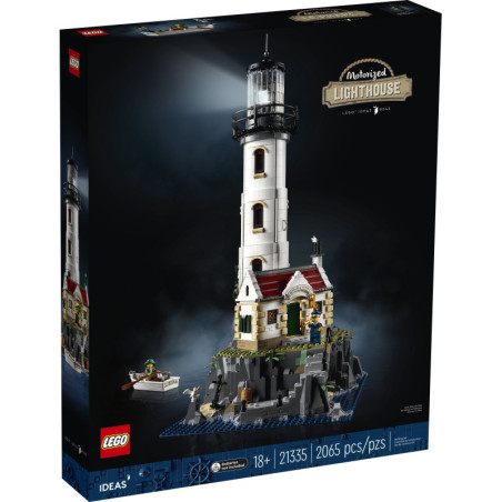 LEGO® Ideas Motorised Lighthouse (21335) | Sunland Bricks NZ