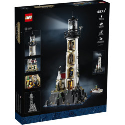 LEGO® Ideas Motorised Lighthouse (21335) | Sunland Bricks NZ