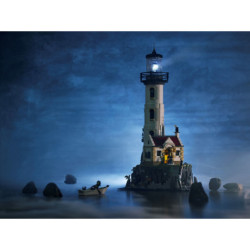 LEGO® Ideas Motorised Lighthouse (21335) | Sunland Bricks NZ