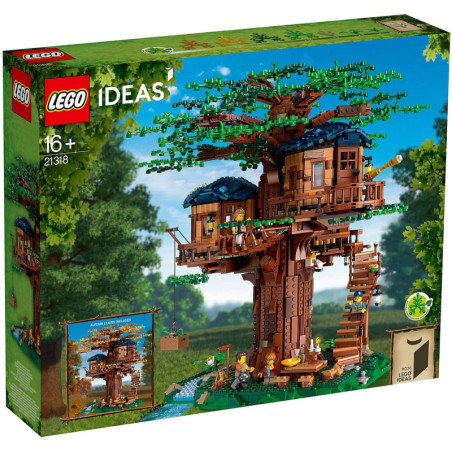 LEGO® Ideas,Retired Treehouse (21318) | Sunland Bricks NZ