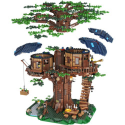 LEGO® Ideas,Retired Treehouse (21318) | Sunland Bricks NZ