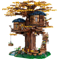 LEGO® Ideas,Retired Treehouse (21318) | Sunland Bricks NZ