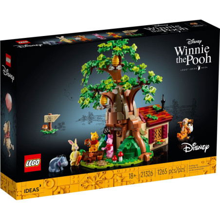LEGO® Ideas,Retired Winnie the Pooh (21326) | Sunland Bricks NZ