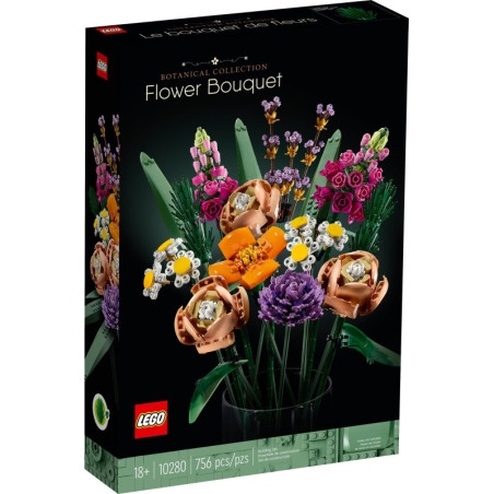 LEGO® Botanical Collection Flower Bouquet (10280) | Sunland Bricks NZ