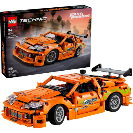 LEGO® Technic Fast and Furious Toyota Supra MK4 (42204) | Sunland Bricks NZ
