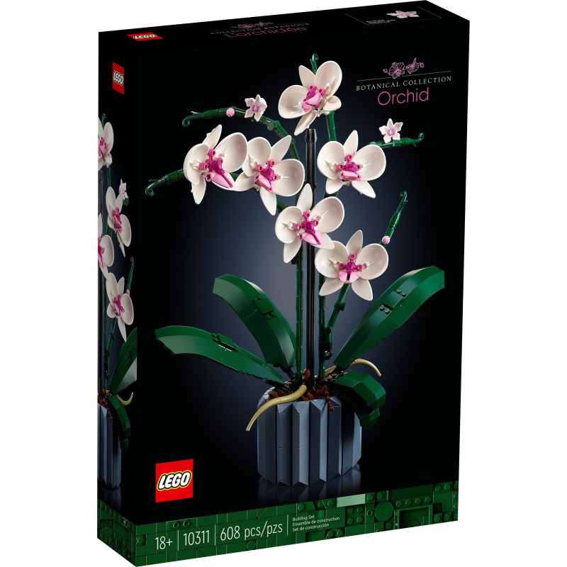 LEGO® Botanical Collection Orchid (10311) | Sunland Bricks NZ