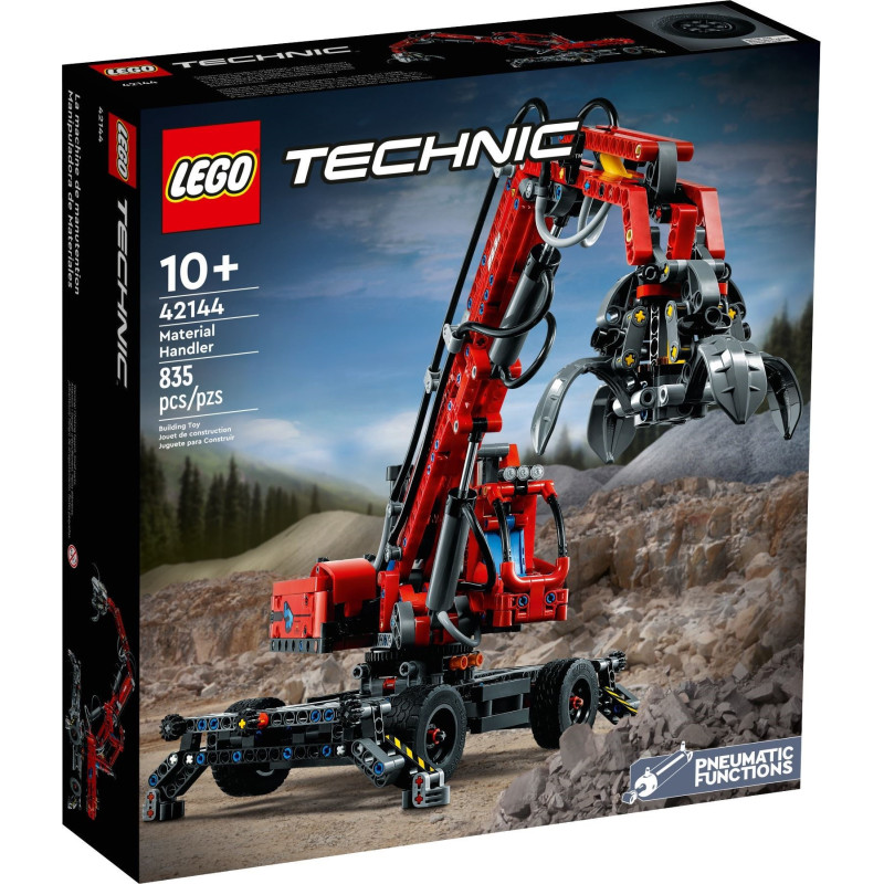 LEGO® Technic Material Handler (42144) | Sunland Bricks NZ