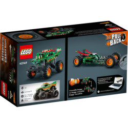 LEGO® Technic Monster Jam Dragon (42149) | Sunland Bricks NZ