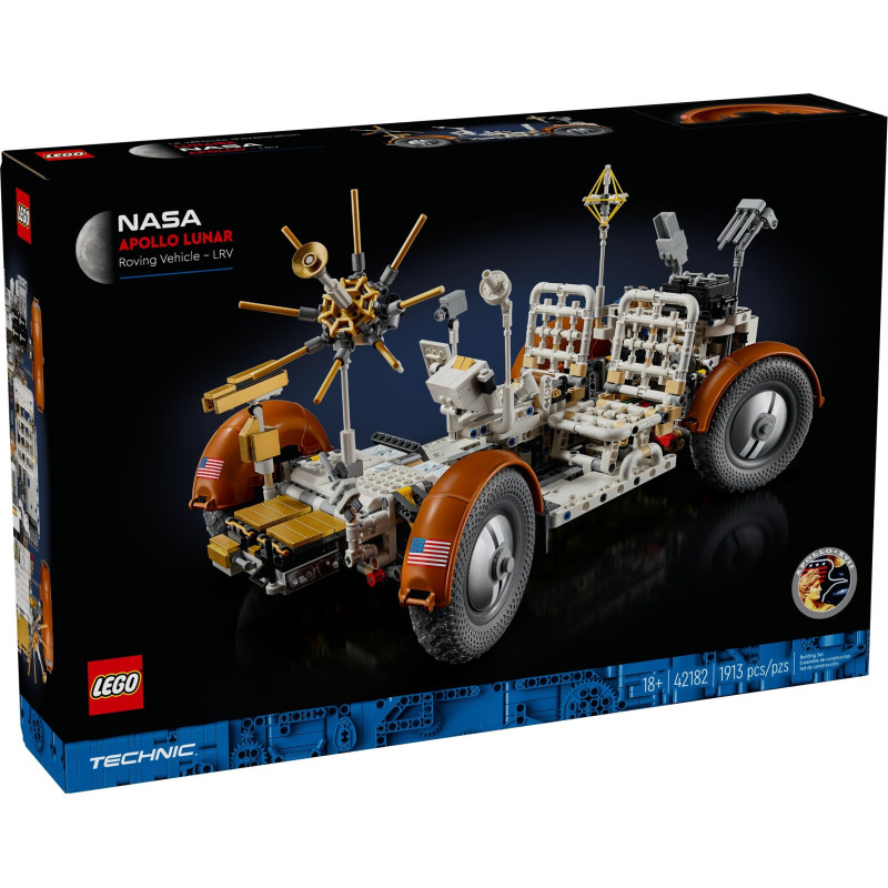 LEGO® Technic NASA Apollo Lunar Roving Vehicle (42182) | Sunland Bricks NZ