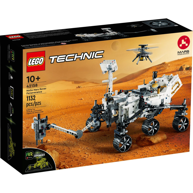 LEGO® Technic NASA Mars Rover Perseverance (42158) | Sunland Bricks NZ