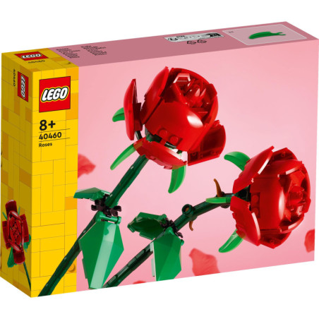 LEGO® Botanical Collection Rose (40460) | Sunland Bricks NZ