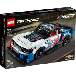 LEGO® Technic NASCAR Next Gen Chevrolet Camaro ZL1 (42153) | Sunland Bricks NZ
