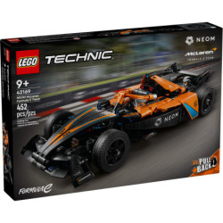 LEGO® Technic NEOM McLaren Formula E Race Car (42169) | Sunland Bricks NZ
