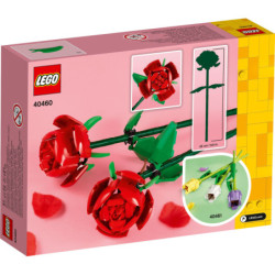 LEGO® Botanical Collection Rose (40460) | Sunland Bricks NZ