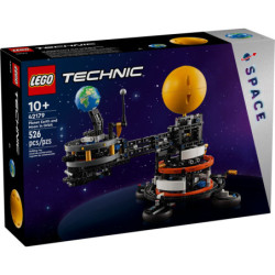 LEGO® Technic Planet Earth and Moon in Orbit (42179) | Sunland Bricks NZ