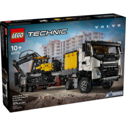 LEGO® Technic Volvo FMX Truck & EC230 Electric Excavator (42175) | Sunland Bricks NZ