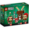 LEGO® BrickHeadz,Christmas Reindeer, Elf & Elfie (40353) | Sunland Bricks NZ