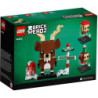 LEGO® BrickHeadz,Christmas Reindeer, Elf & Elfie (40353) | Sunland Bricks NZ