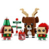 LEGO® BrickHeadz,Christmas Reindeer, Elf & Elfie (40353) | Sunland Bricks NZ