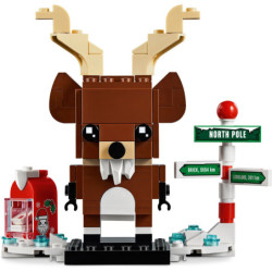 LEGO® BrickHeadz,Christmas Reindeer, Elf & Elfie (40353) | Sunland Bricks NZ