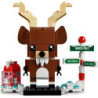 LEGO® BrickHeadz,Christmas Reindeer, Elf & Elfie (40353) | Sunland Bricks NZ
