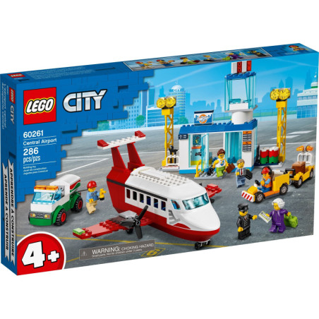 LEGO® City Central Airport (60261) | Sunland Bricks NZ