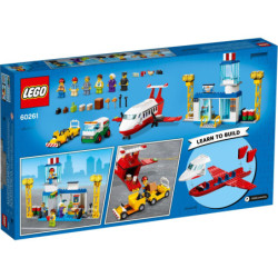 LEGO® City Central Airport (60261) | Sunland Bricks NZ