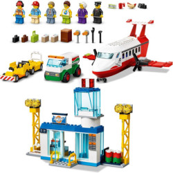 LEGO® City Central Airport (60261) | Sunland Bricks NZ