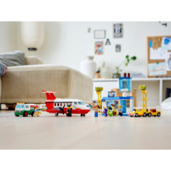 LEGO® City Central Airport (60261) | Sunland Bricks NZ