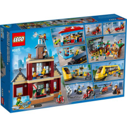 LEGO® City City Town Main Square (60271) | Sunland Bricks NZ