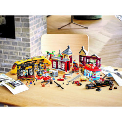 LEGO® City City Town Main Square (60271) | Sunland Bricks NZ