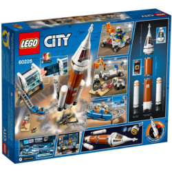LEGO® City Deep Space Rocket and Launch Control (60228) | Sunland Bricks NZ