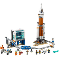 LEGO® City Deep Space Rocket and Launch Control (60228) | Sunland Bricks NZ