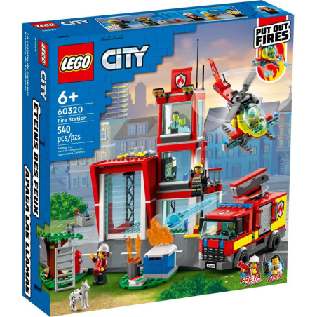LEGO® City Fire Station (60320) | Sunland Bricks NZ