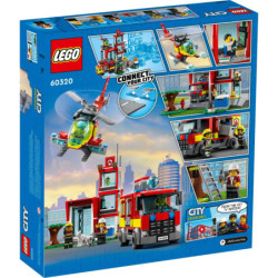LEGO® City Fire Station (60320) | Sunland Bricks NZ
