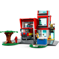 LEGO® City Fire Station (60320) | Sunland Bricks NZ