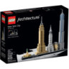 LEGO® Architecture New York (21028) | Sunland Bricks NZ
