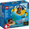 LEGO® City Ocean Mini-Submarine (60263) | Sunland Bricks NZ