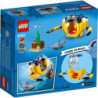 LEGO® City Ocean Mini-Submarine (60263) | Sunland Bricks NZ