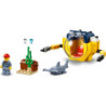LEGO® City Ocean Mini-Submarine (60263) | Sunland Bricks NZ