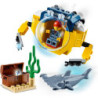 LEGO® City Ocean Mini-Submarine (60263) | Sunland Bricks NZ