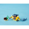 LEGO® City Ocean Mini-Submarine (60263) | Sunland Bricks NZ