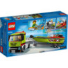 LEGO® City Race Boat Transporter (60254) | Sunland Bricks NZ