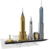 LEGO® Architecture New York (21028) | Sunland Bricks NZ