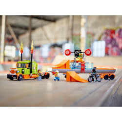 LEGO® City Stunt Show Truck (60294) | Sunland Bricks NZ